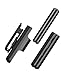 Case with Clip for Motorola RAZR 2024, BELTRON Snap-On Protective Cover with Rotating Belt Hip Holster Combo & Built in Kickstand for RAZR 50 (NOT Ultra) - Matte Black