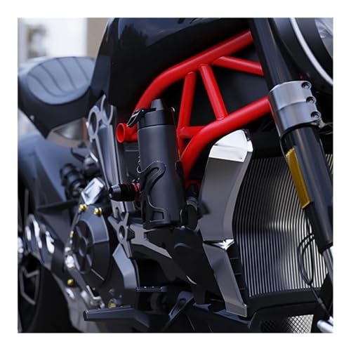 Porte-tasse d'eau pour modification de moto et accessoires de support de verre