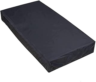 Treadmill Cover, Waterproof Dustproof Oxford Cloth Protective Walking Pad Mat, for Indoor Outdoor Use(420D Black)