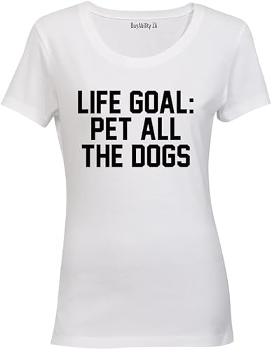 Pet ALL The Dogs - Ladies - T-Shirt