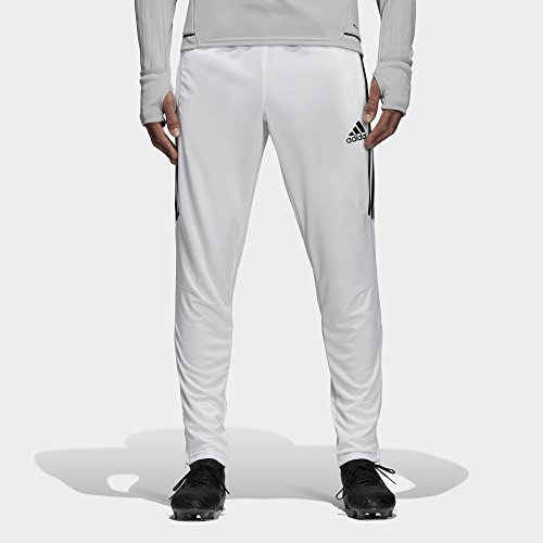 Pantalon adidas Tiro 17 blanc pour vos sessions de football