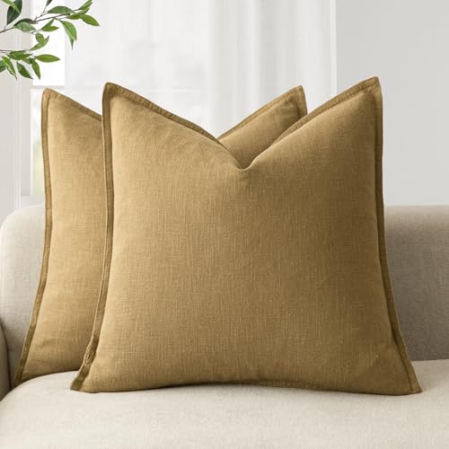 home best mustard throw pillow