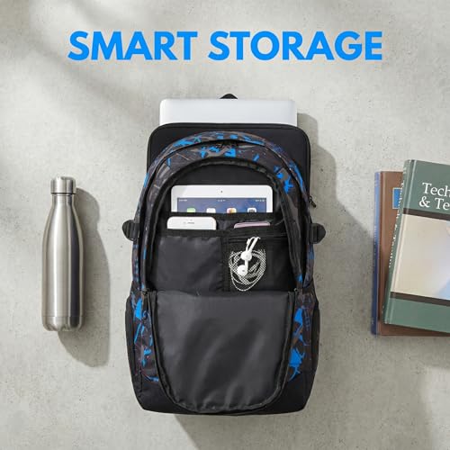 Image of rickyh style School Backpack Travel Bag for Men & Women Lightweight College Back Pack with Laptop Compartmen