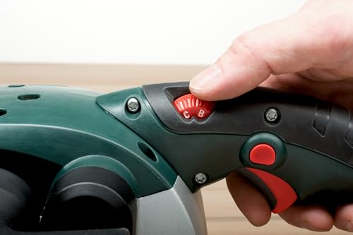 Metabo Bandschleifer BAE 75 – 600375000 – Kraftvoller Bandschleifer für Präzision und Vielseitigkeit – 4 m Kabellänge