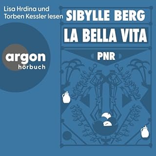 PNR - La Bella Vita cover art