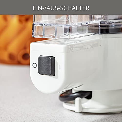 Foto von Krups F23470 Eierkocher Ovomat Trio | Mit Wasserstandanzeige | Für bis zu 3 Eier | kompakte Größe| inkl. Wasser-Messbecher mit Eierstecher | Herausnehmbarer Eierhalter | Signalton | Weiß