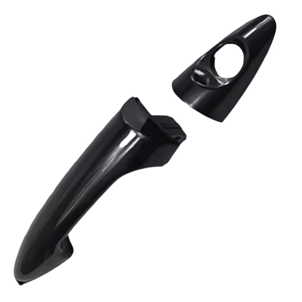 HIIAW Car Door Handle Cover Trim 82651-1R000 Car Exterior Outer Door Handle for Hyundai for Accent 2012-2017(Front Right)