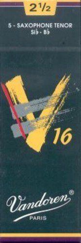 CAAS SAXOFON TENOR - Vandoren V16 (Caja Verde Oscura) (Dureza 2 ) (Caja de 5 Unidades)