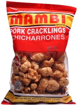Mambi Chicharrones Pork Cracklings, 5.5 oz