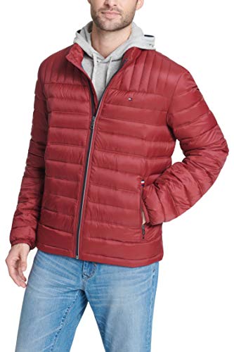 Image of Tommy Hilfiger Men's Real Down Insulated Packable Puffer Jacket