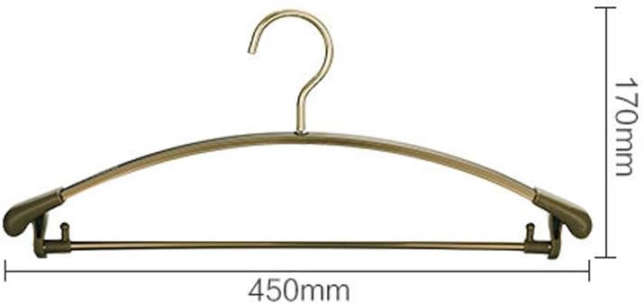 Drying Rack Hanger Multi-Function Household Pants Hanger Storage Underwear Skirt Clip Multi-Layer Pants Hanging Shelf Aluminium Alloy Hanger (Color : Silver) Shelf