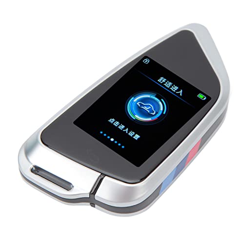 Llave LCD inteligente de coche con Bluetooth 5.0 y batería de 450 mAh 3