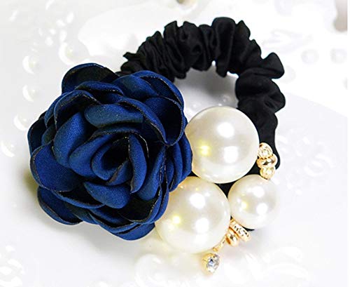 Moda 1pc Coda di Cavallo Titolare Fiore con Grande...