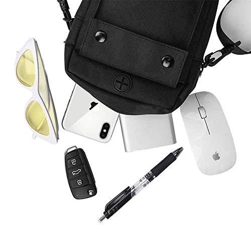 Portable Cd Player Bag, Waterproof Dvd Drive Canvas Case Walkman Handbag Shoulder Bag With Strap Compatible For Hott/Chenfec/Gueray/Naviskauto/Jinhoo/Jensen/Monodeal More Most Cd/Dvd Players #TOP5