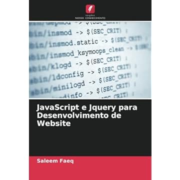 Capa do livro JavaScript e Jquery para Desenvolvimento de Website