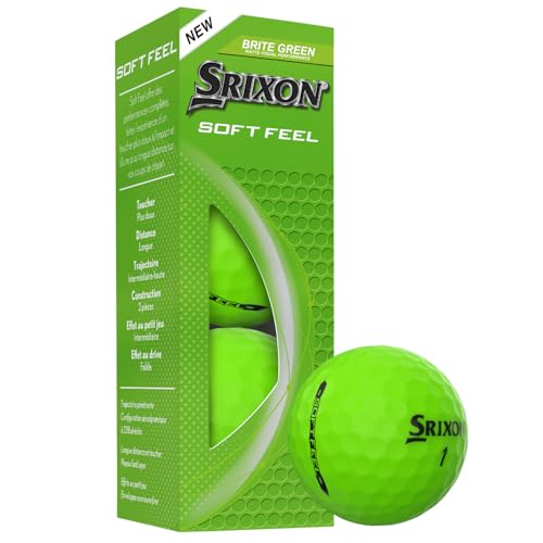 Image of Srixon Soft Feel Golf Balls