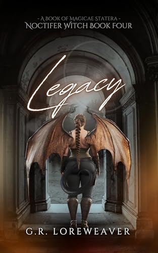 Legacy: A Paranormal Menage Romance (Magicae Statera Book 4)