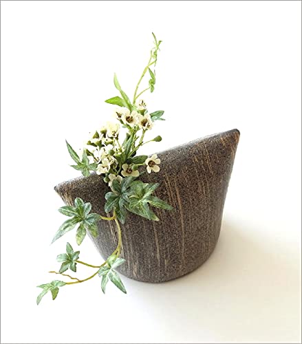 G和風花器 花瓶 花びん おしゃれ 陶器 和風 花器 一輪挿し フラワーベース