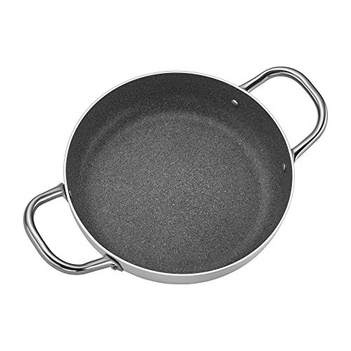 Ballarini Professionale 2800 Braiser With Lid, 11-Inch, Aluminum #TOP1
