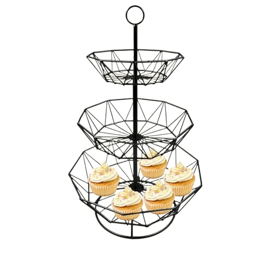 Almacenamiento de frutas multifuncional en cesta de cocina de diseño vertical 8