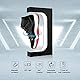 Schwebendes Schuh-Display Magnetische Levitation Sneaker Stand mit LED-Licht Rotierende schwebende Halterung Rack für Schuhe Sammler Werbung Ausstellung Schuhgeschäft Show Home Dekoration, Schwarz