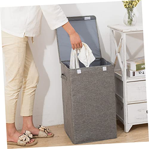 Panier à linge lavable Mobestech grand sac de rangement pour vêtements - 8