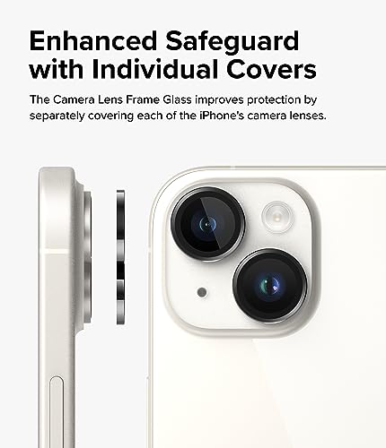Protection caméra iPhone 15 Plus Ringke contre les rayures du bloc optique - 3