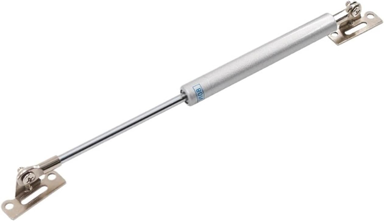 Picture frame hydraulic pneumatic rod 50N cabinet wardrobe wall cabinet gas spring hardware support pneumatic rod powerful cabinet(10-inch60Nrubbercore)