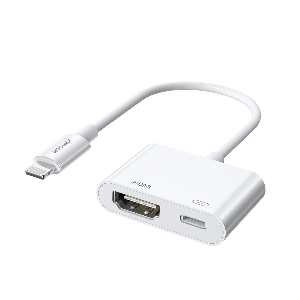 joyroom Adapter Lightning - HDMI S-​H141 (White)