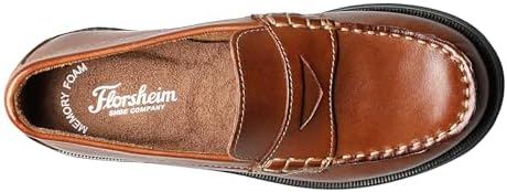 Florsheim Boy's, Croquet Penny Loafer JR â€“ Little Kid & Big Kid Saddle Tan | Image 5