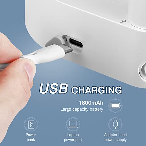 Water Dispenser Countertop, Smart Table Water Dispenser Water Pump Electric For 1 2 3 4 5-Gallon Bottle, Portable Electric Pump, Cold Water Dispenser, Bottles #TOP2