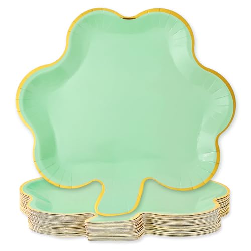 Whaline St. Patrick's Day Plates