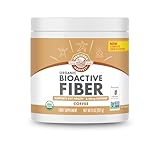 Manitoba Harvest Organic BioActive Fiber Supplement with 6g Fiber per Serving, Digestive Hemp & Psyllium Husk Powder, Non-GMO, Vegan and Kosher, 8oz, Coffee