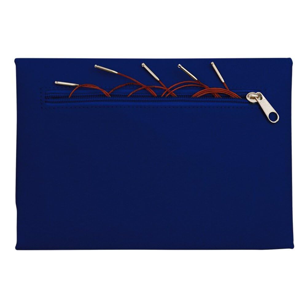 Addi Click Novel Lace Short Tip Set-8 PRS, 5 sznurków, 1 złącze, metal, rozmiar Oine