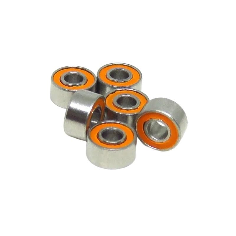 Hybrydowe Łożyska Ceramiczne | Gładka o niskim współczynniku tarcia(SMR103C-2OS 3x10x4mm)