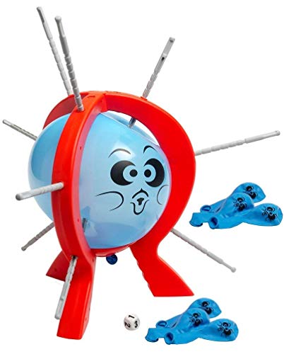 Preisvergleich Produktbild BALLON Spiel - Aufregendes Geschicklichkeitsspiel Luftballon Bumm Bumm Ballon Reflex Game Partyspiel Familienspiel