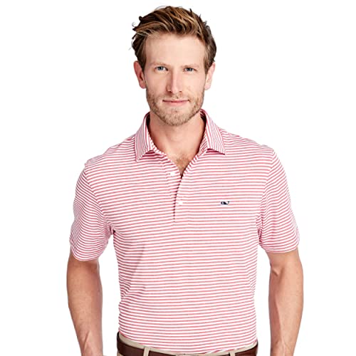 Image of vineyard vines Men's Bradley Stripe Sankaty Polo