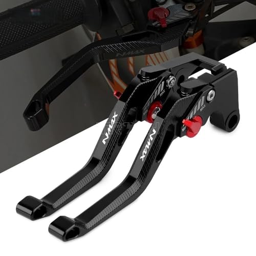 Levier de frein embrayage NMAX 155 en aluminium usiné pour personnaliser votre moto