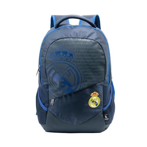 Mochila Escolar Esportiva Real Madrid 16691 Original