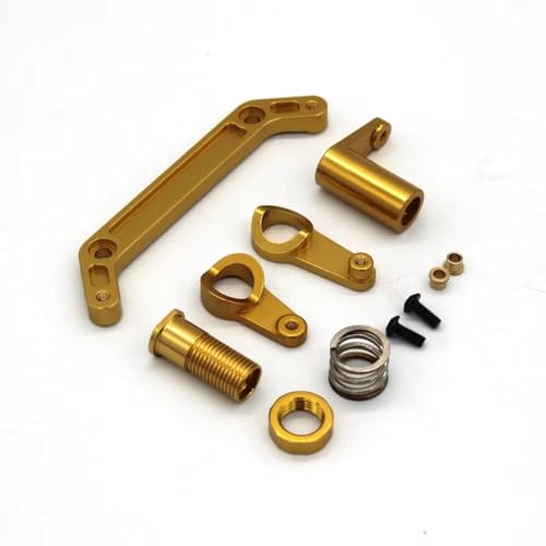 RC�A�N�Z�T���[ Compatible With JLB 11101 21101 J3 EA1009 1/10 RC�J�[�A�b�v�O���[�h�����A�N�Z�T���[�p�[�c�X�e�A�����O�A�Z���u��(Yellow)