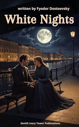 White Nights: A Poetic Tale of Loneliness, Love, and Fleeting Dreams in St. Petersburg (English Edition)