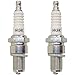 NGK BKR6E-11 Standard Spark Plug, One Size (Pack of 2)