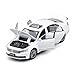 1:32 pour Volkswagen Passat Alliage Modèle De Voiture Jouets pour Enfants Fête Cadeaux Collection Décoration Modèle Voiture moulé sous Pression (Color : White)