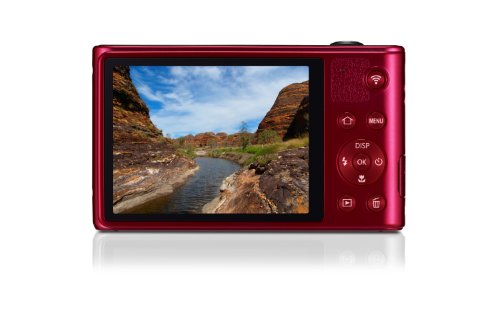 Samsung Wb30F 16.2Mp Smart Wifi Digital Camera With 10X Optical Zoom And 3.0" Lcd Screen (Red) (Old Model) #TOP2