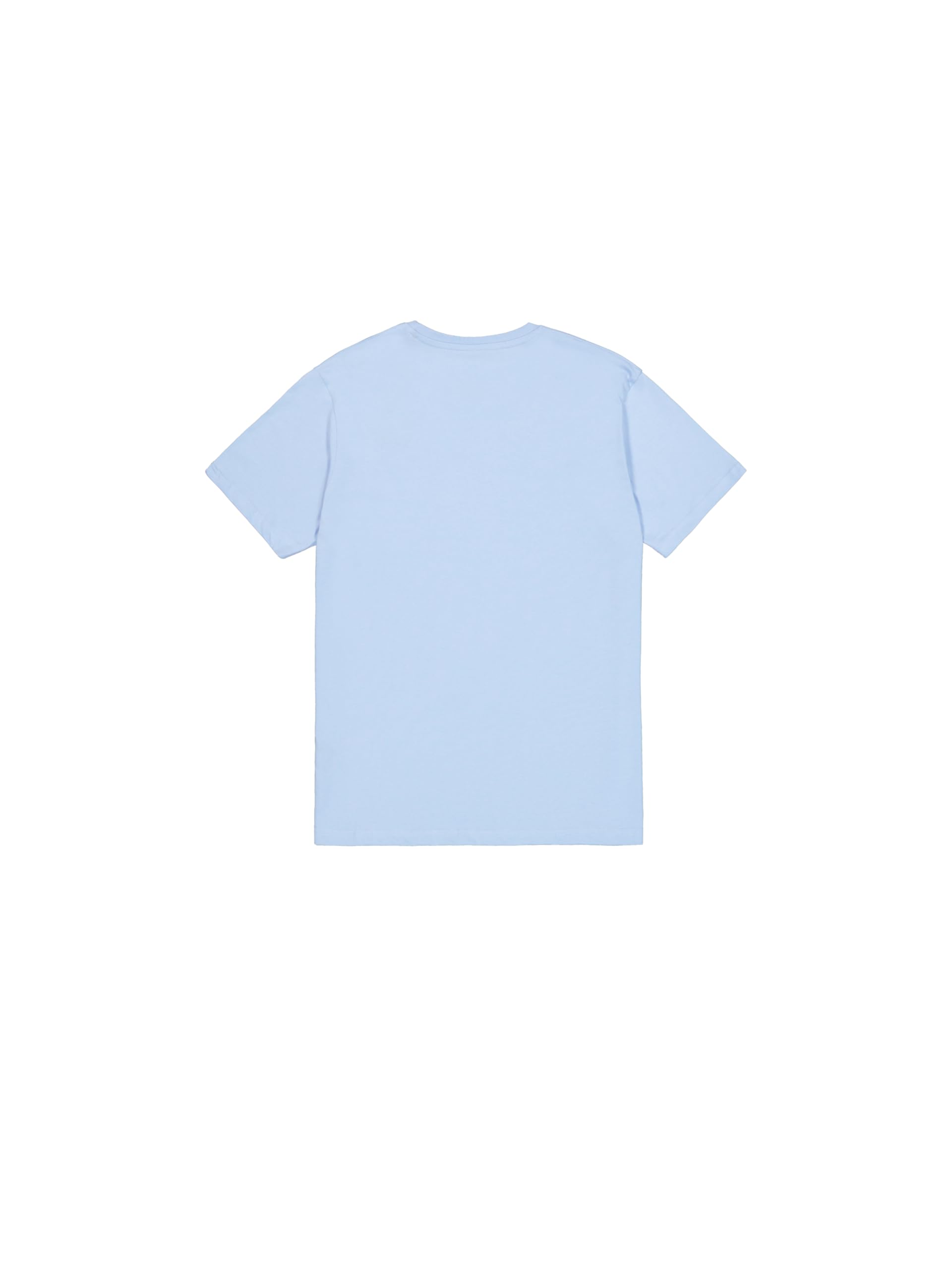 Alpha Industries Herren Basic Für T-Shirt, Light Blue, M EU – Ansicht 2