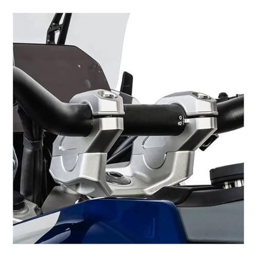 Moto riser guidon kit R1300GS Adventure correction de posture - 6