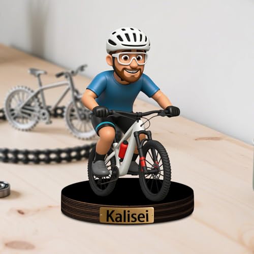 Figurine vélo acrylique personnalisée impression UV VWCSDSCS