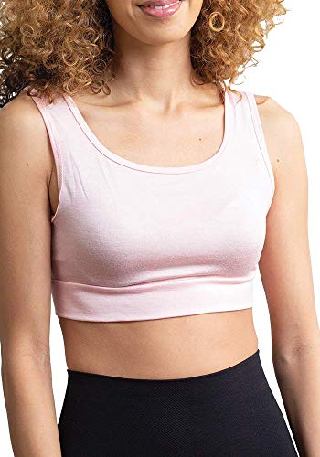 Image of Women Tank Top Cami Layering HALFTEE Tank Sleeve Tee | Demi Crop Undershirt for Women & Teens XS-6X