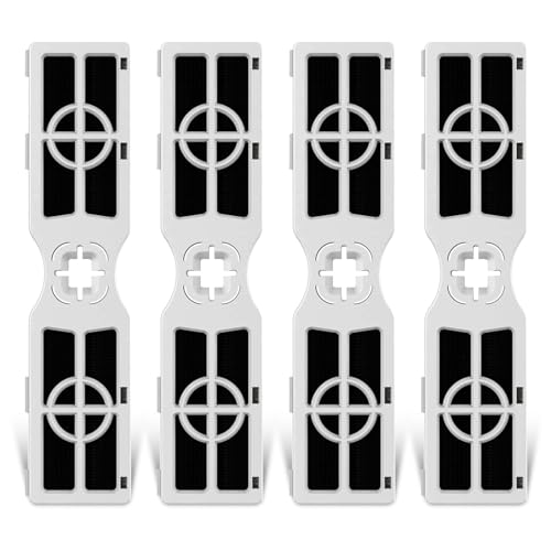 6-Pack FRGPAAF2 Air Filter Compatible with Frigidaire - Replacement Filter for Frigidaire Air Conditioners & Refrigerators - PureAir AF-2 Air Filter