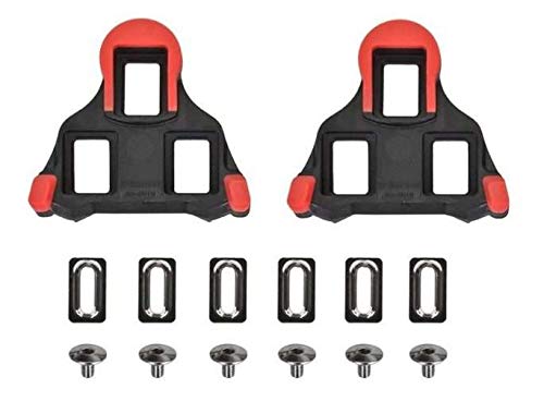 SHIMANO SPD-SL Cleat Set One Color, SM-SH10/Fixed